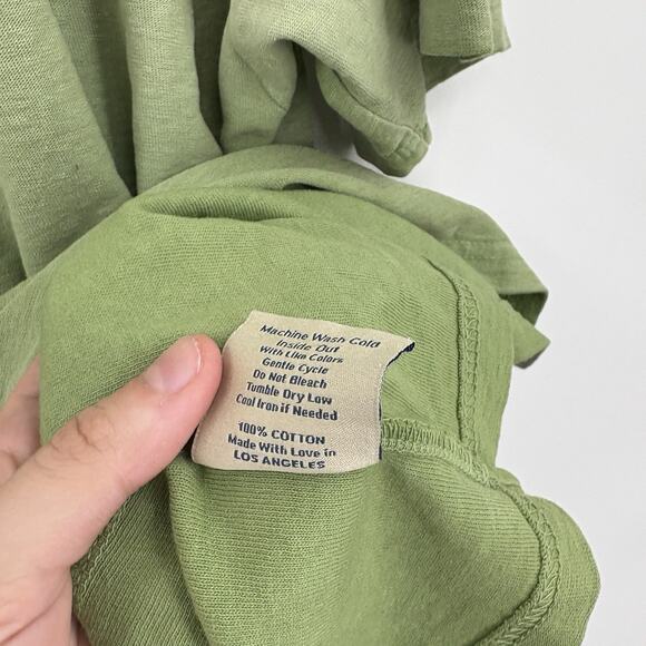 Dr. Collectors Free People Shirt Large Basic Dye Tee Oversized Sustainable Boho - Picture 9 of 10